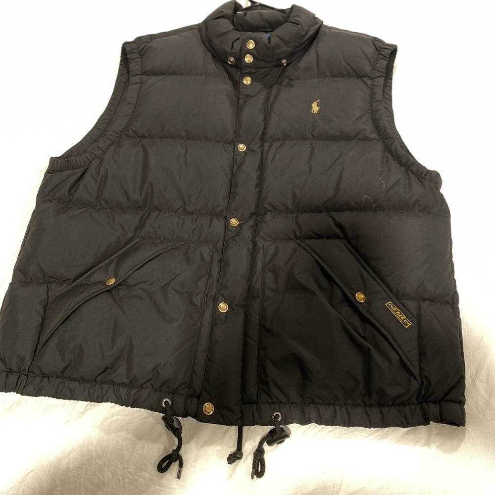 Mens Polo Ralph Lauren packable vest by